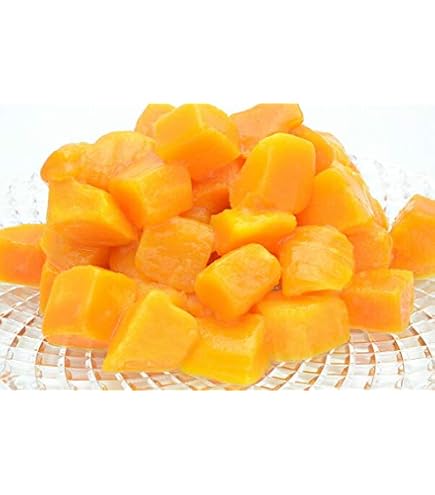 Amazon | 築地の王様 冷凍 マンゴー 1kg 500g×2パック 濃厚な甘さの